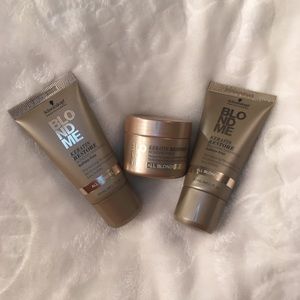 Travel size Schwarzkopf Blonde Shampoo & Mask